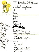 Elaine Watson; Friends Girls Note